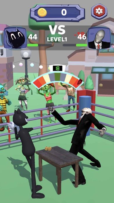 Slap Cat Champ Game Screenshot
