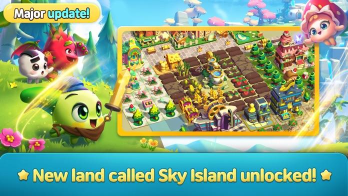 Cuplikan Layar Game Merge Fantasy Island