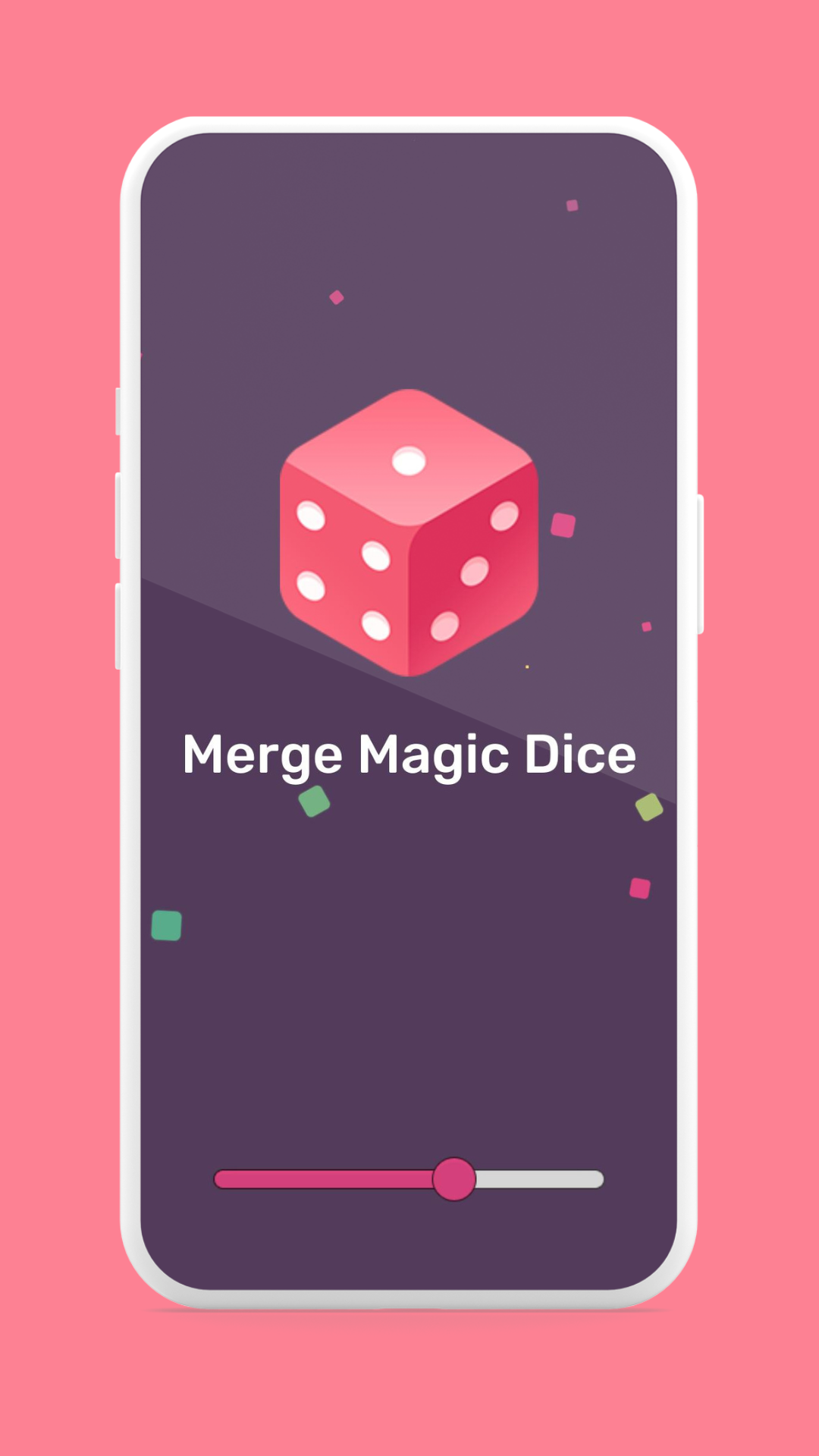 Merge Magic Dice Game Screenshot