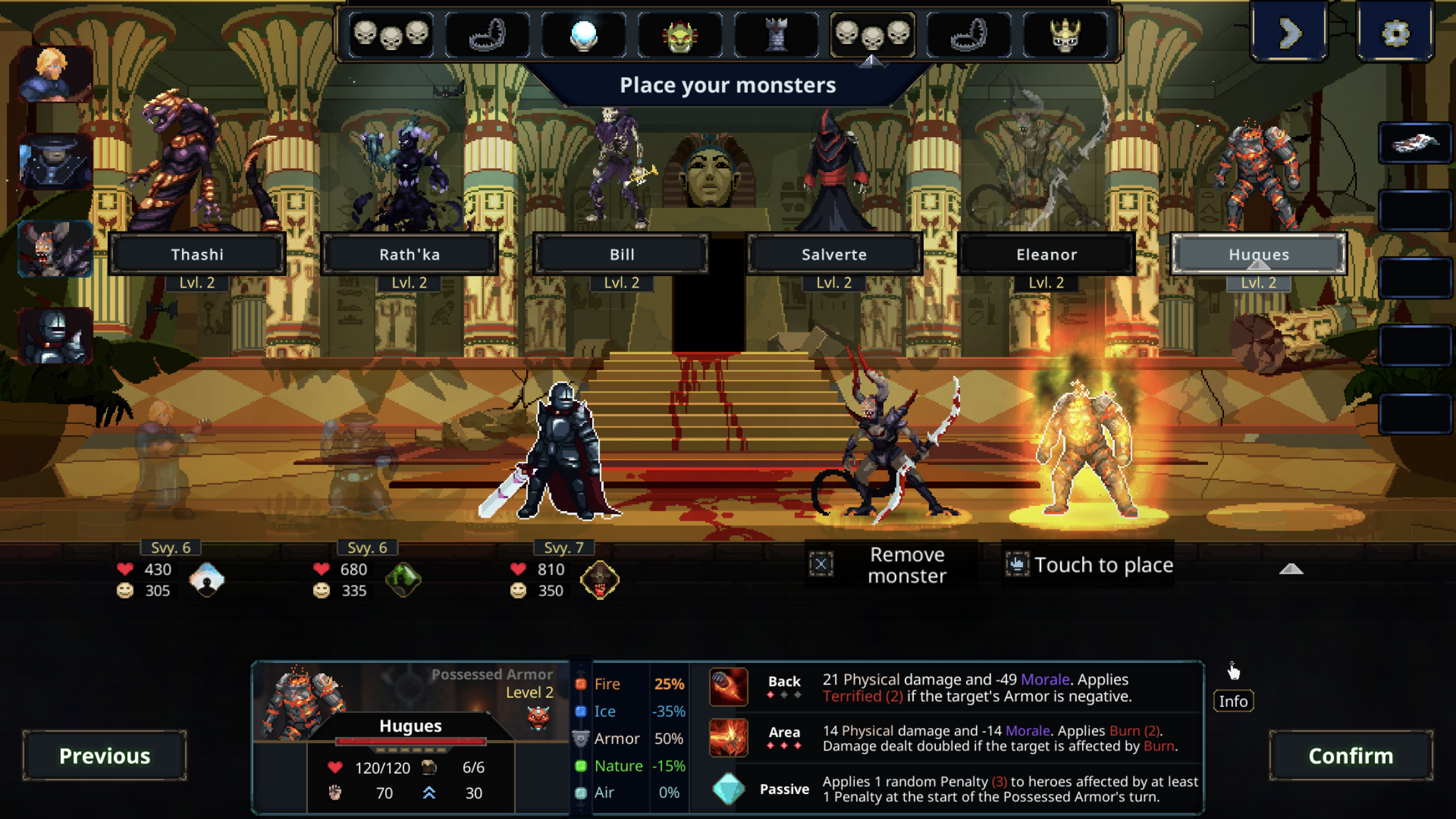Legend of Keepers Game Screenshot