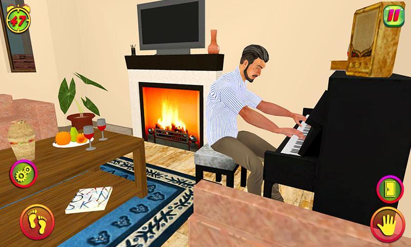 Virtual DAD : Ultimate Family Man Game Screenshot