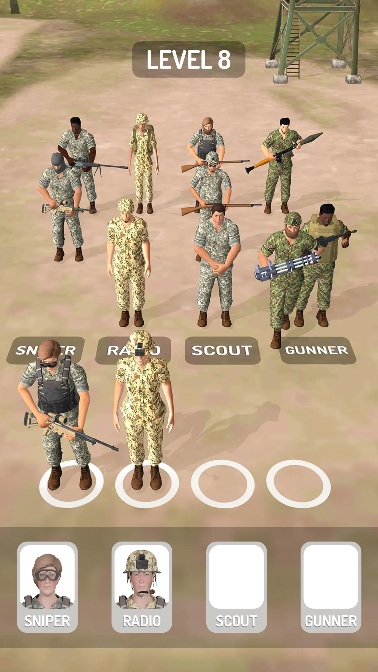 Military Academy 3D ภาพหน้าจอเกม