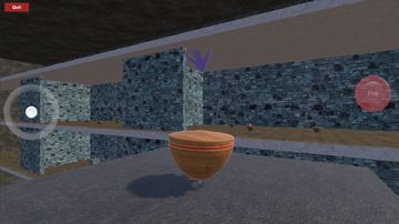 SpinningTop fighter Game Screenshot