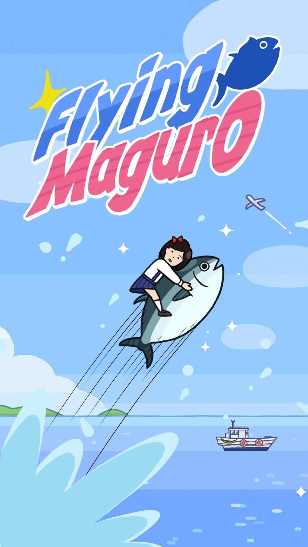 Flying Maguro 게임 스크린 샷