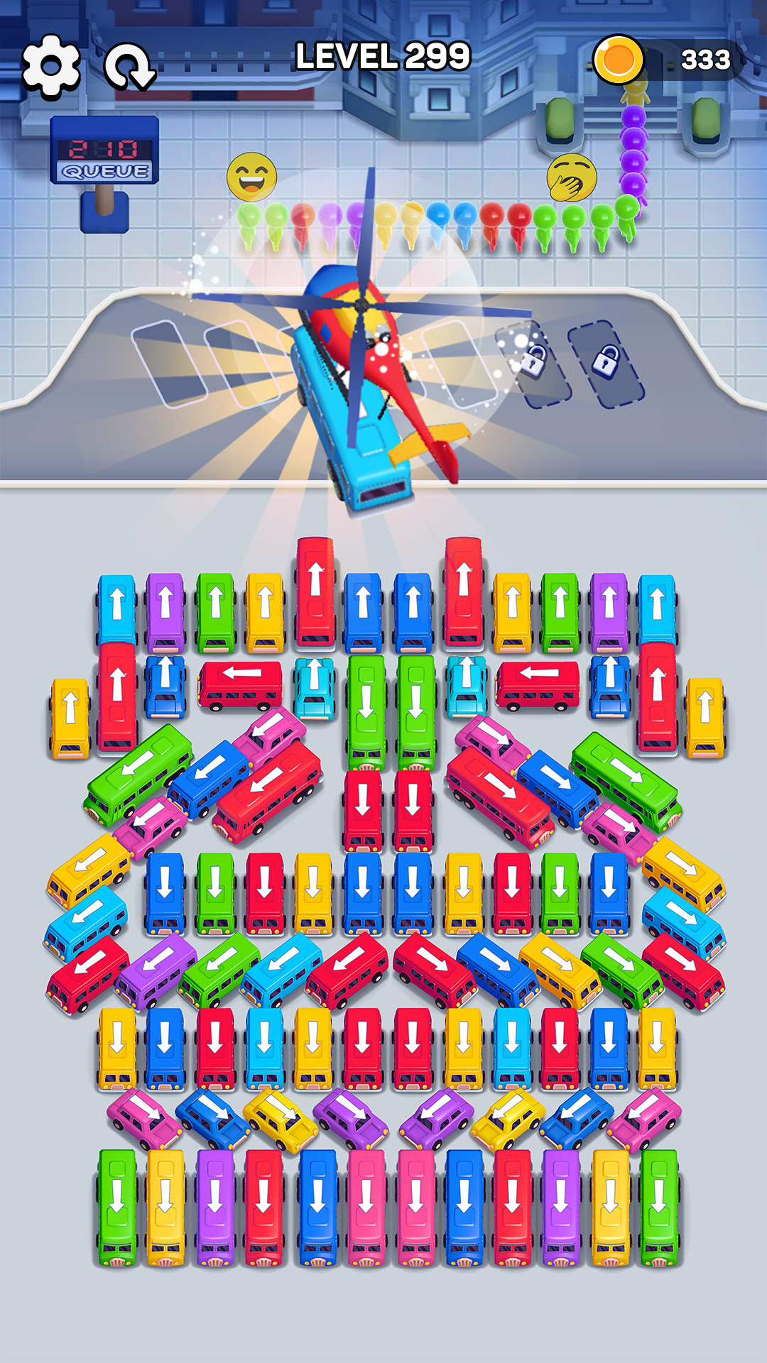 Bus Out Game Screenshot
