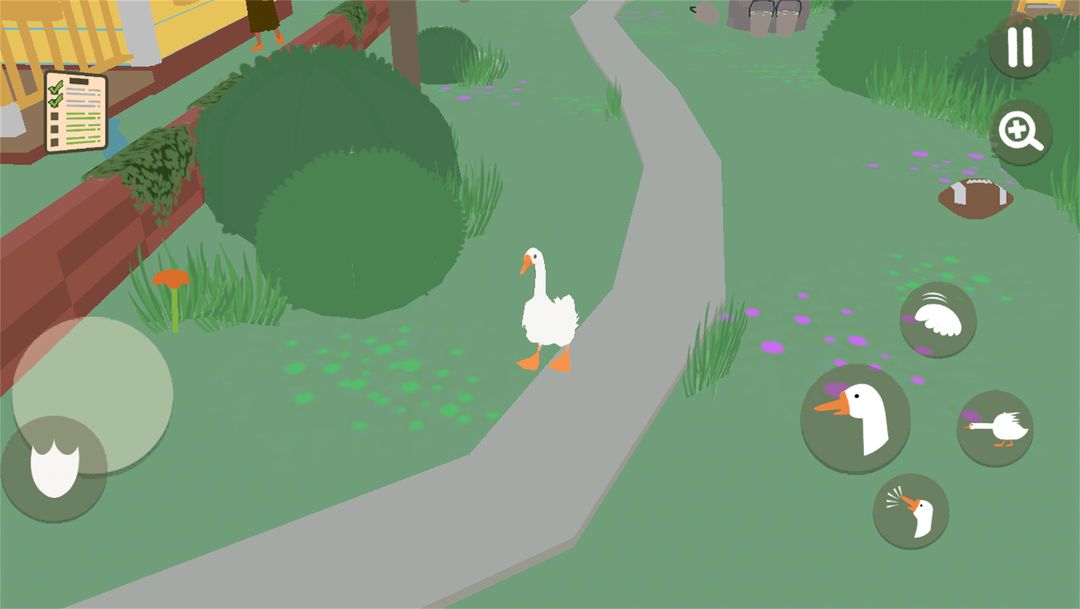 Crazy Goose Simulator ภาพหน้าจอเกม