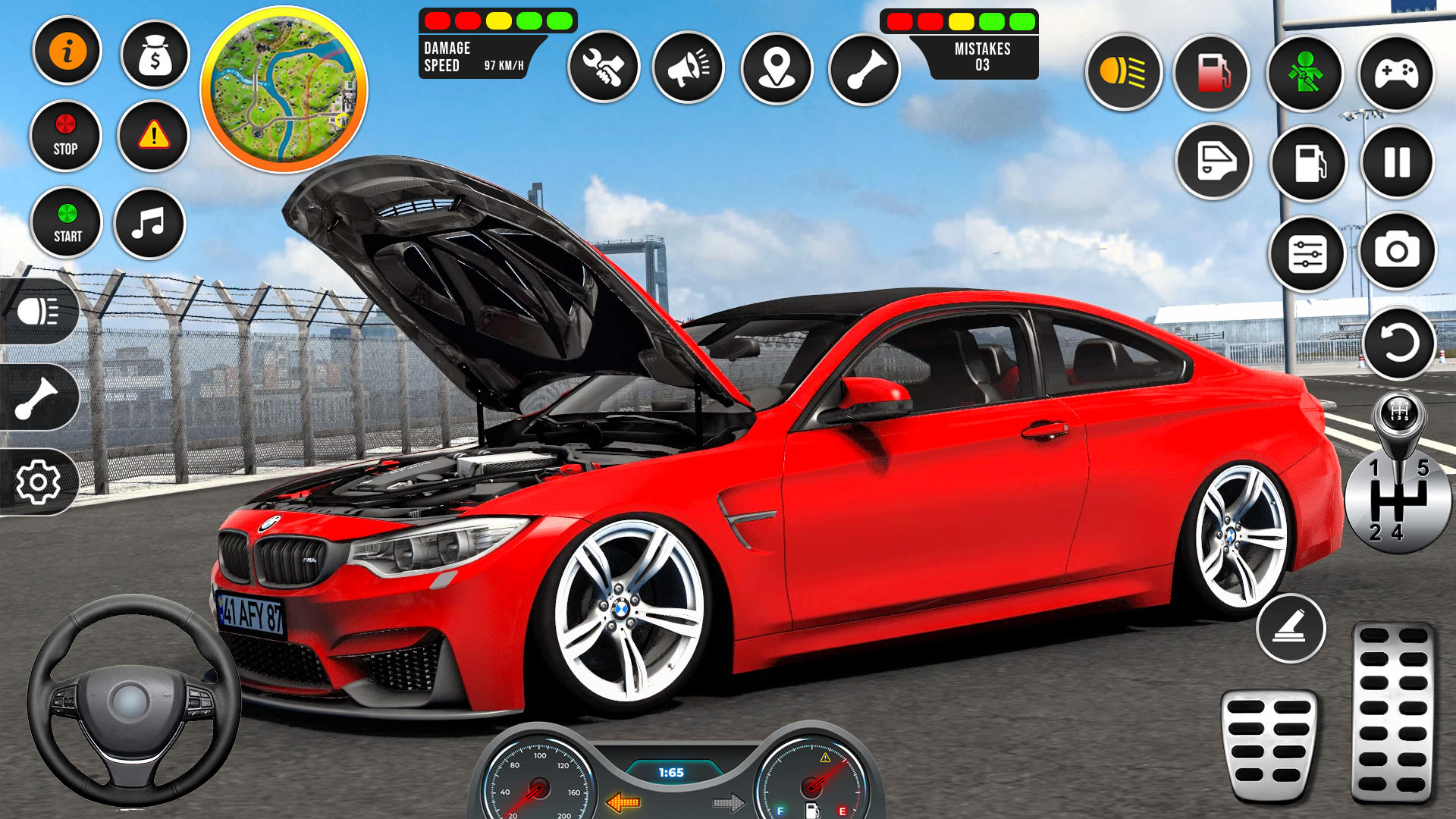 Screenshot of Real Car Driving 3D Simulator