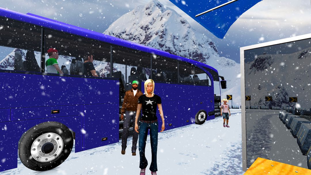 Offroad Tour Bus Driver Coach Bus Simulator遊戲截圖