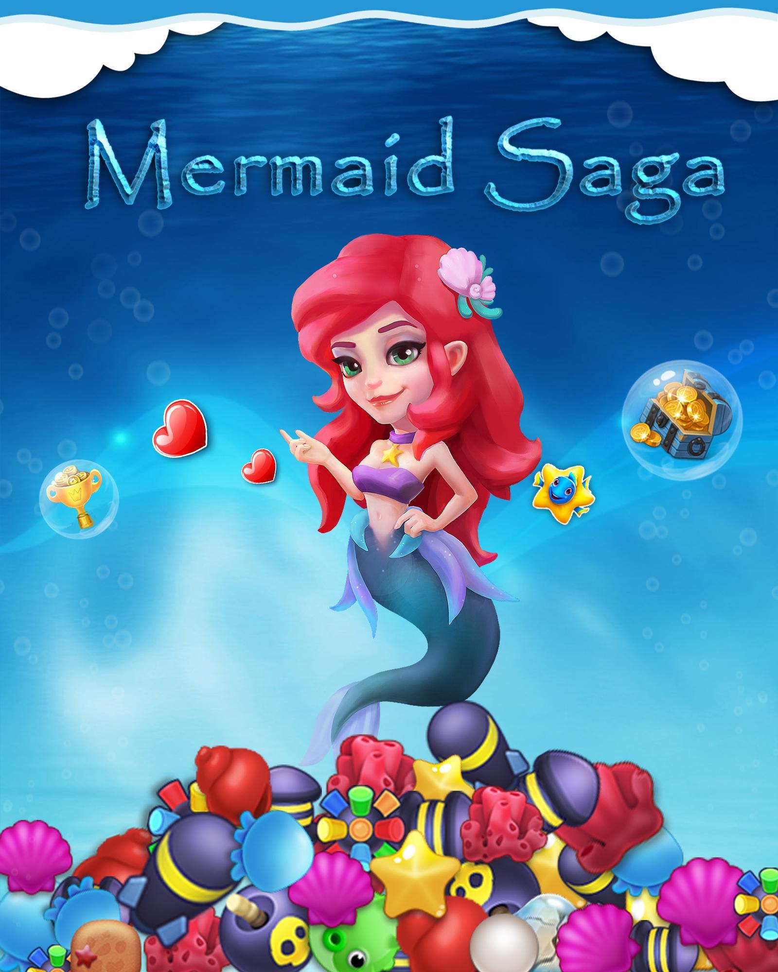 Mermaid Saga Game Screenshot