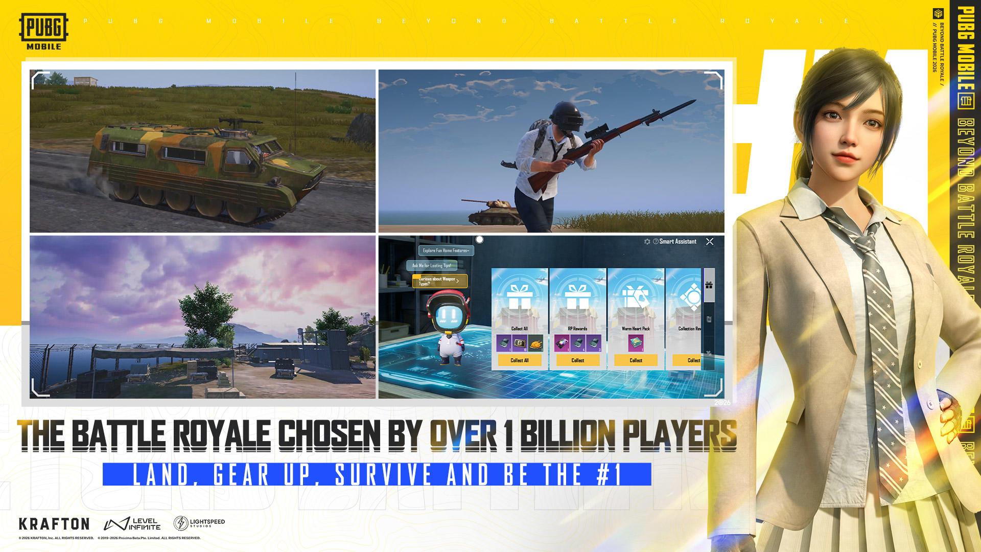 PUBG MOBILE Game Screenshot