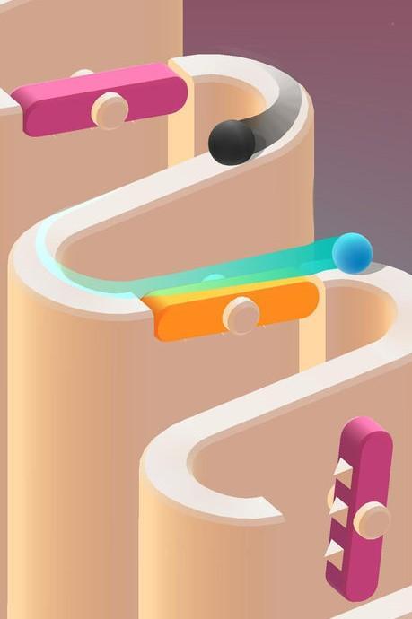 Risky Road Game Screenshot