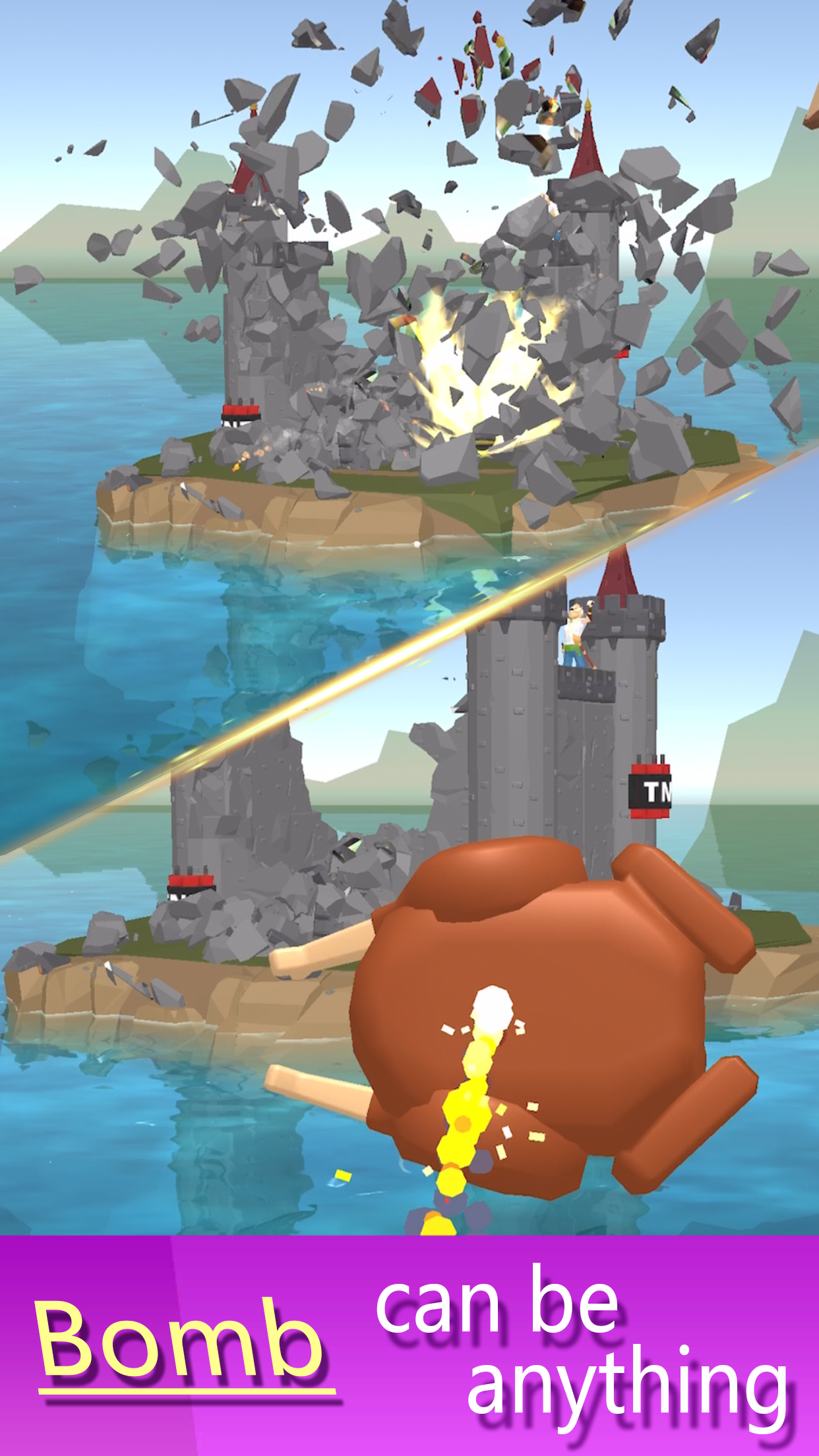 Captain Wreck Game Screenshot