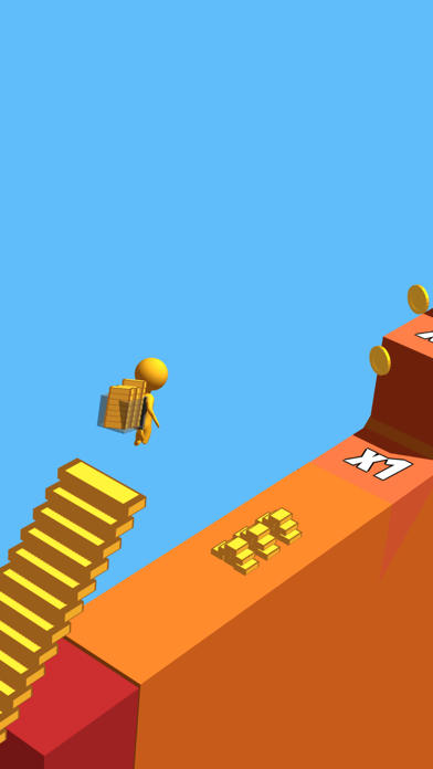 Stair Run Game Screenshot