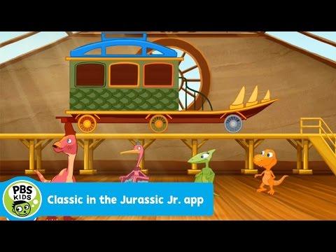 Captura de Tela do Vídeo de Dinosaur Train Jurassic Junior