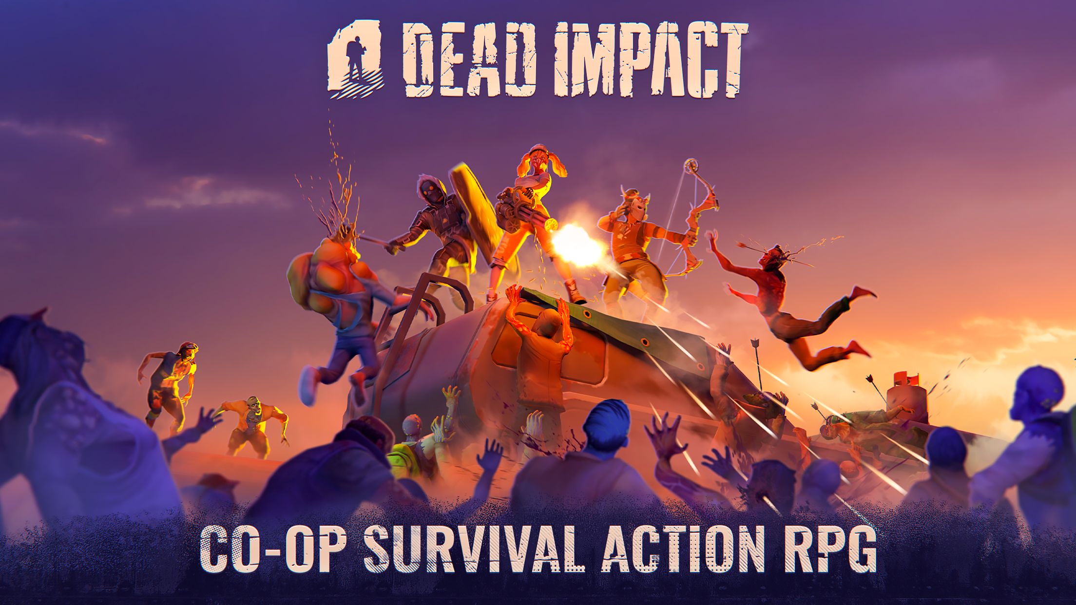 Dead Impact: Action RPG Online ภาพหน้าจอเกม