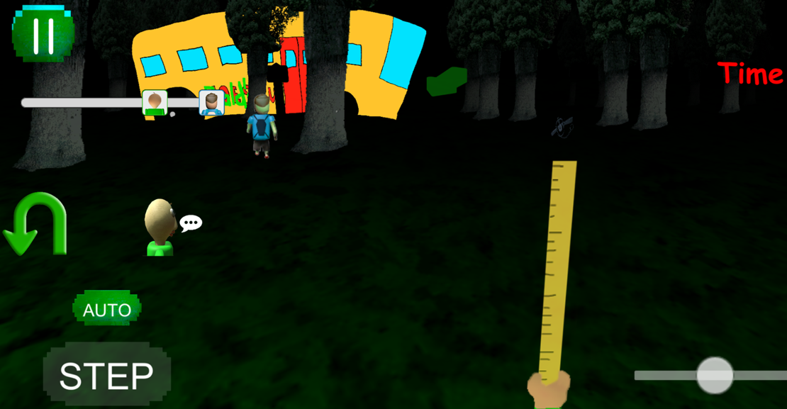 Play for Angry Teacher Camping Game Screenshot