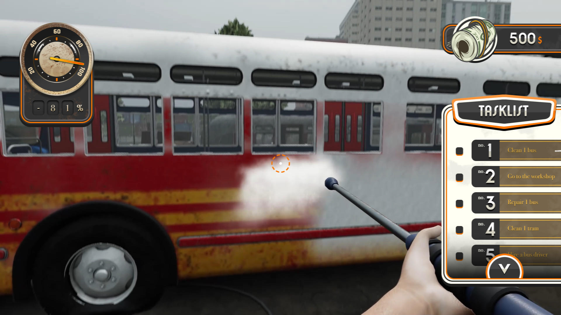 Screenshot 1 of 대중교통 시뮬레이터 