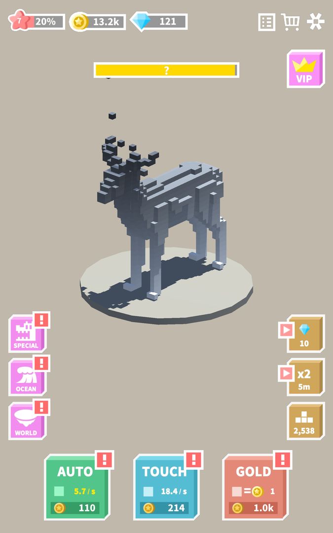 Animal Craft 3D screenshot game