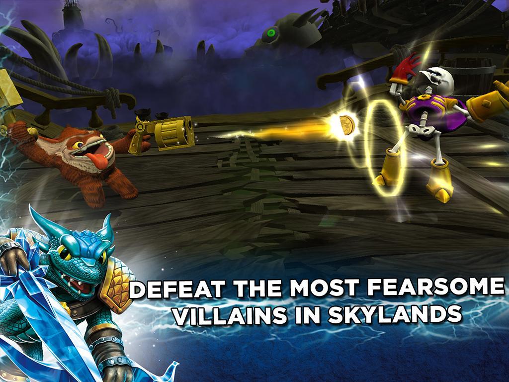 Skylanders Battlecast screenshot game