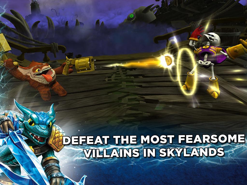 Captura de Tela do Jogo Skylanders Battlecast