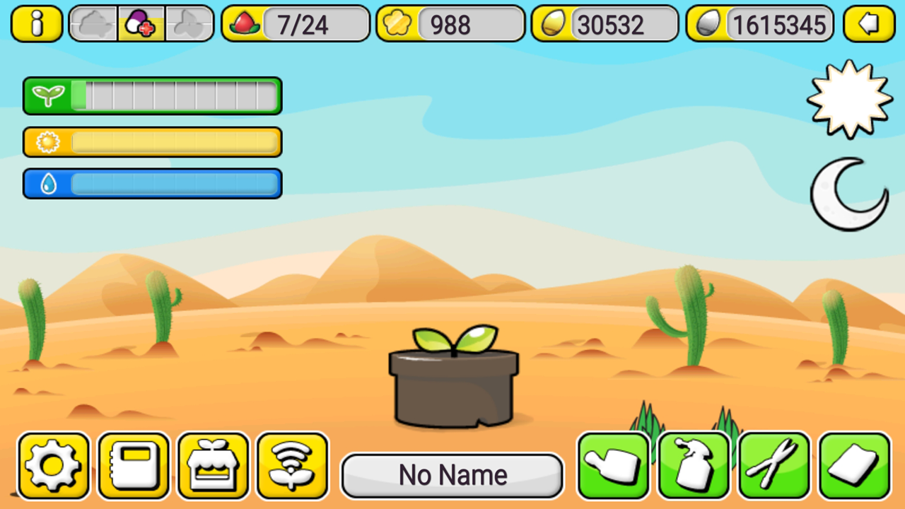 SweetGarden Game Screenshot