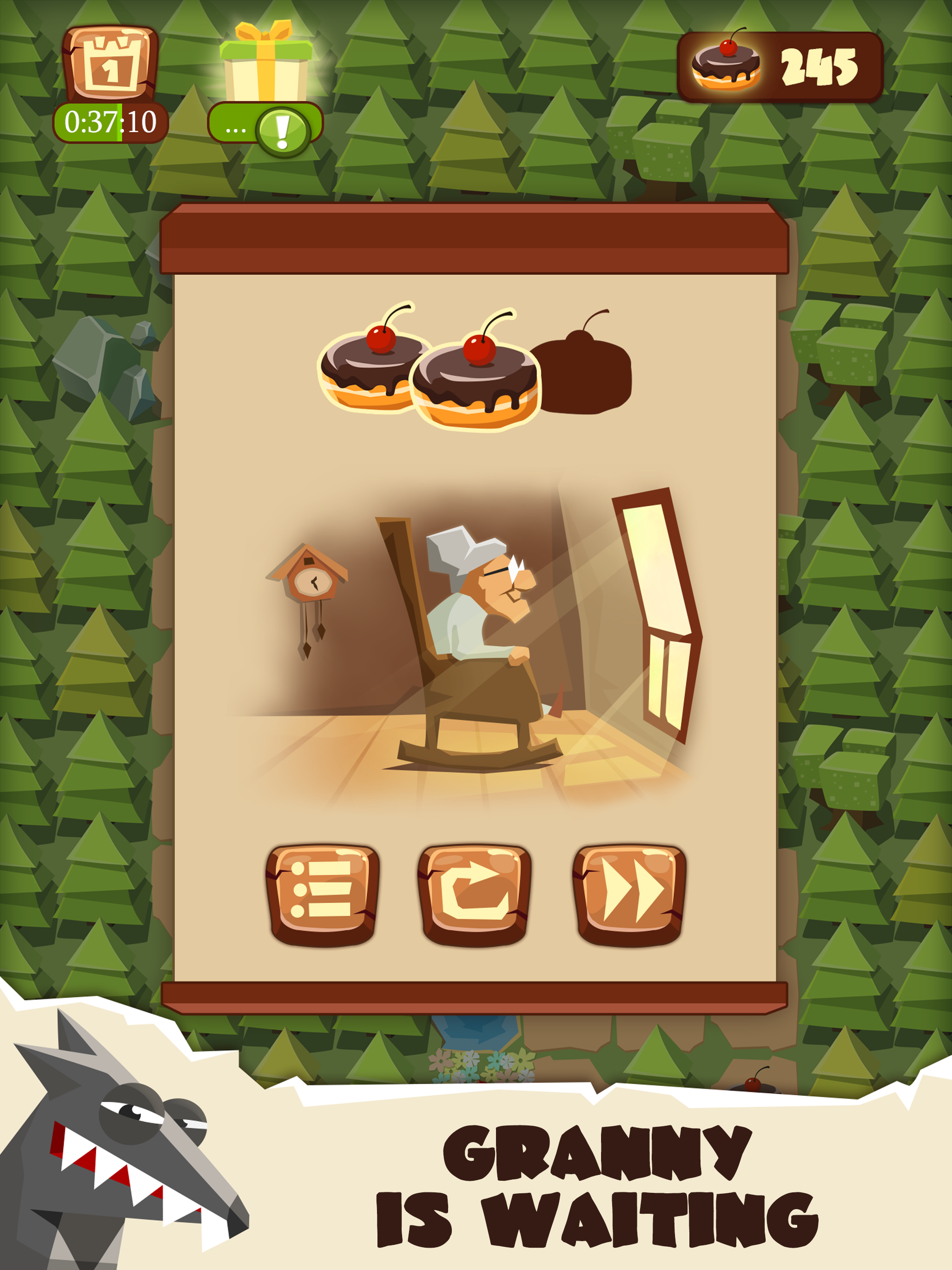 Bring me Cakes - Fairy Maze Game Screenshot