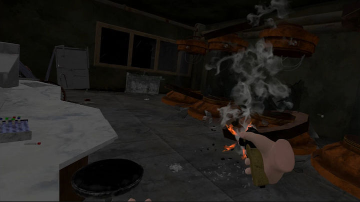 Screenshot 1 of Last Chance: The Survivor VR 