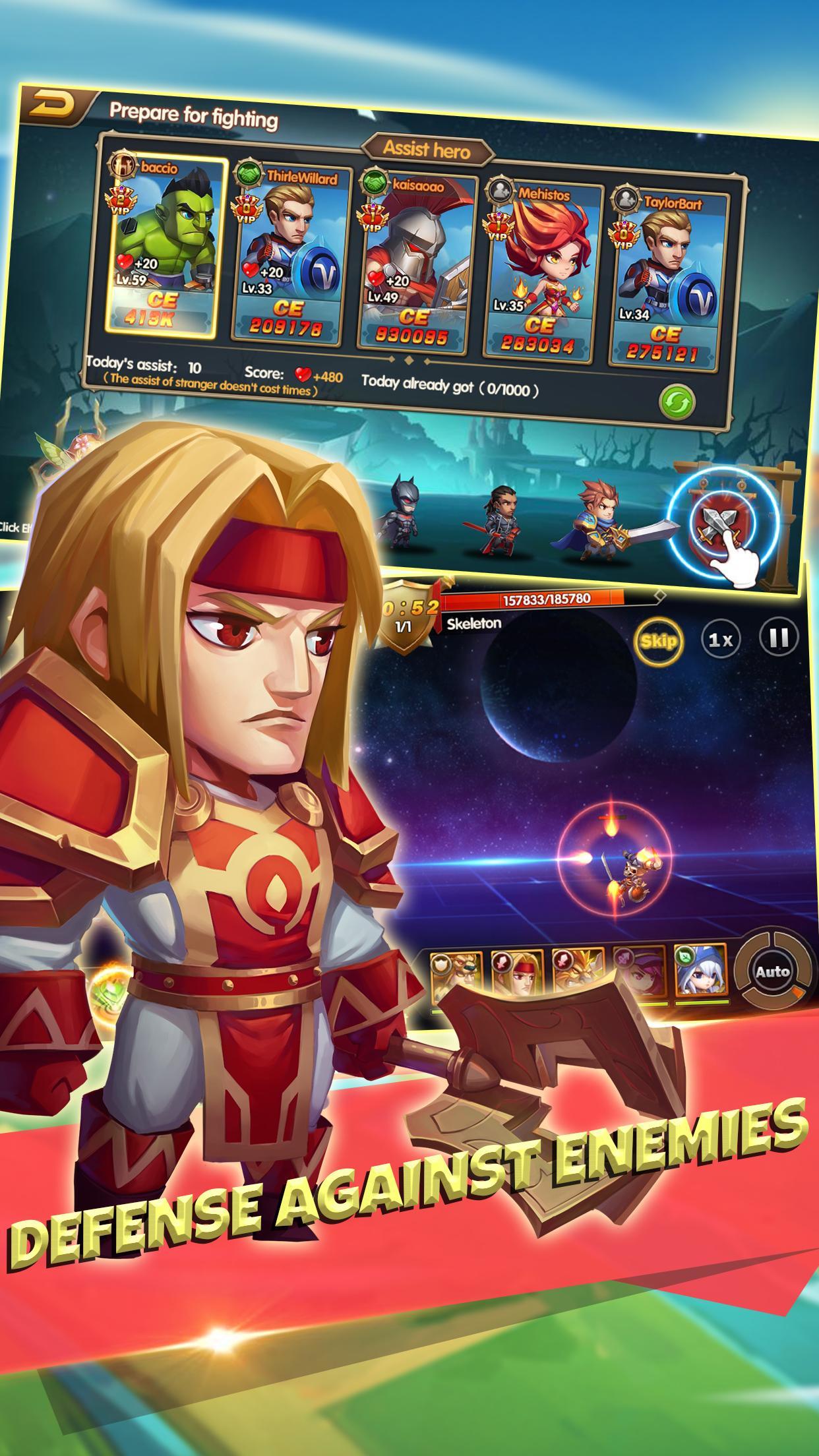 Screenshot 5 of SuperHeroes Galaxy: Olympus Rising 1.0.3