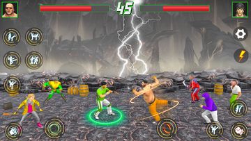 Gangster Crime Hero City 3d Game Screenshot