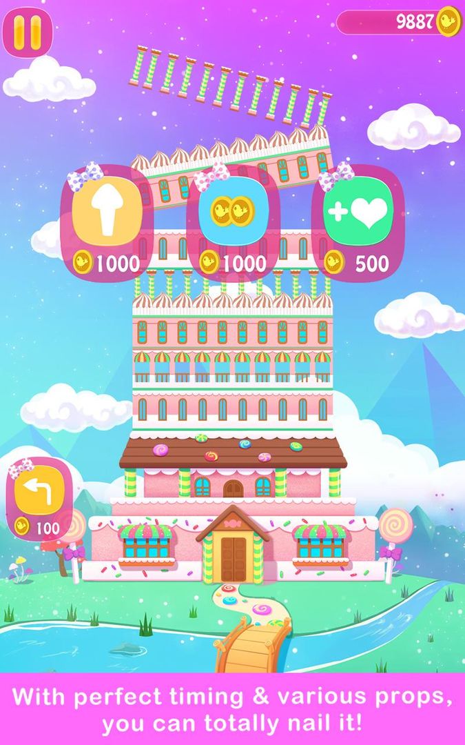 Screenshot of Princess Dream Tower