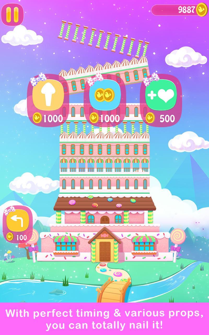 Princess Dream Tower ゲームのスクリーンショット