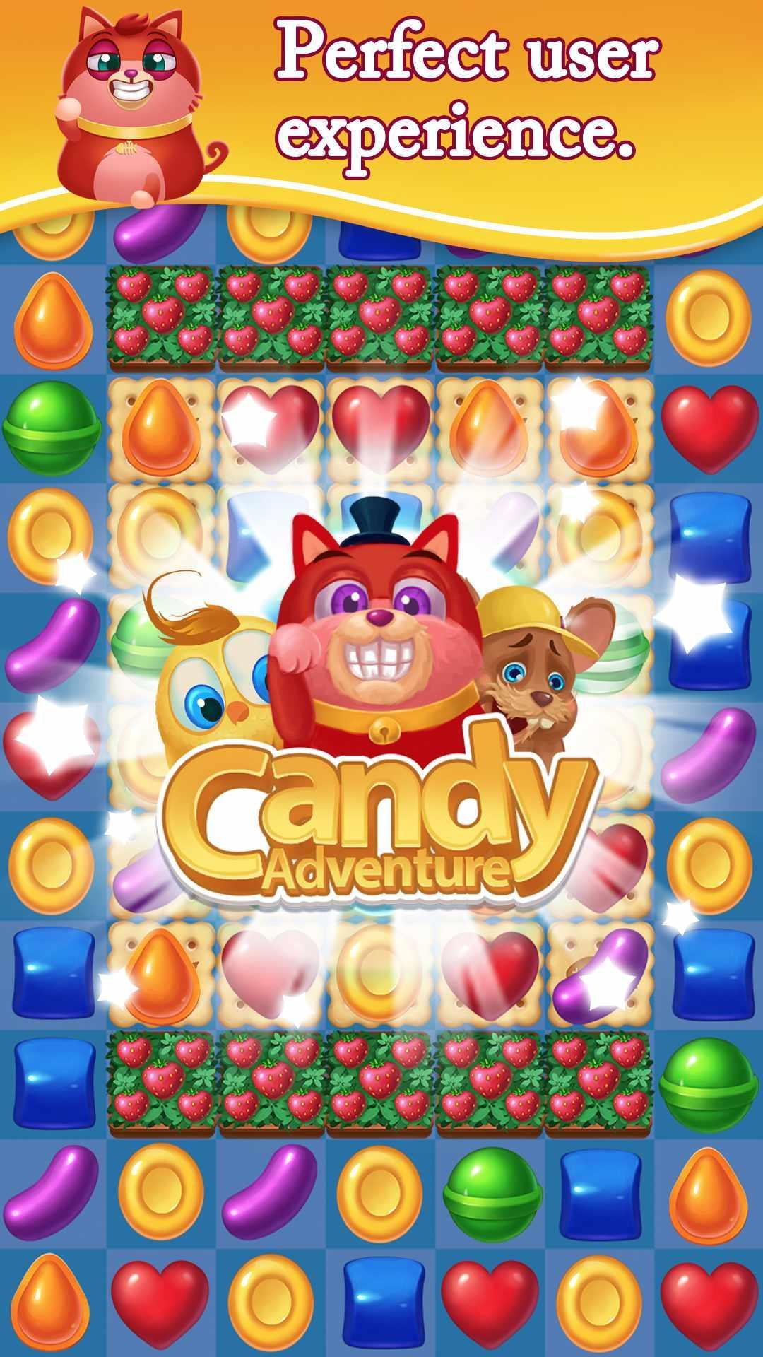 Jelly Candy Magic 遊戲截圖