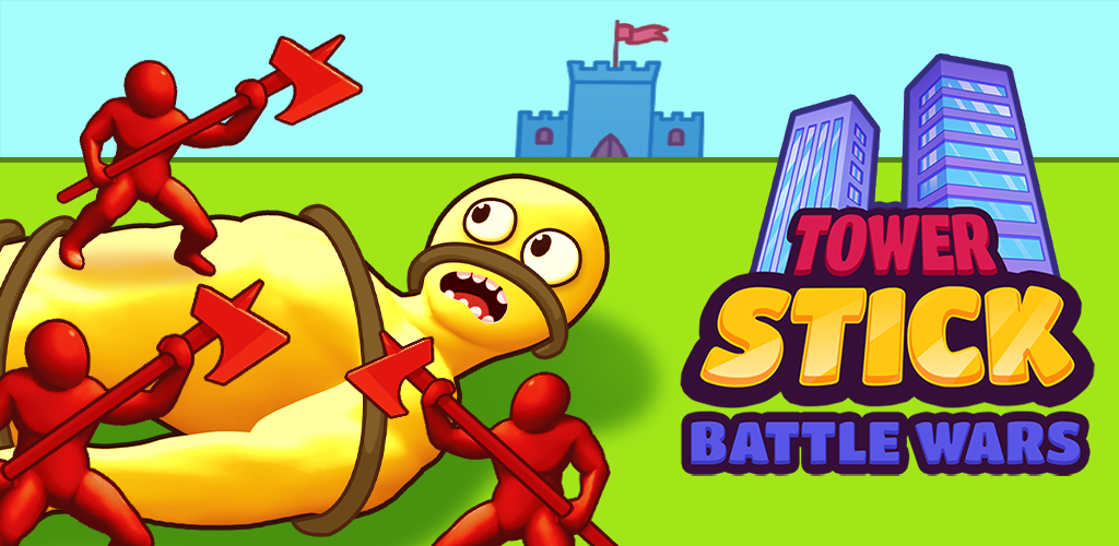 Screenshot of the video of Tower Stick Battle Wars