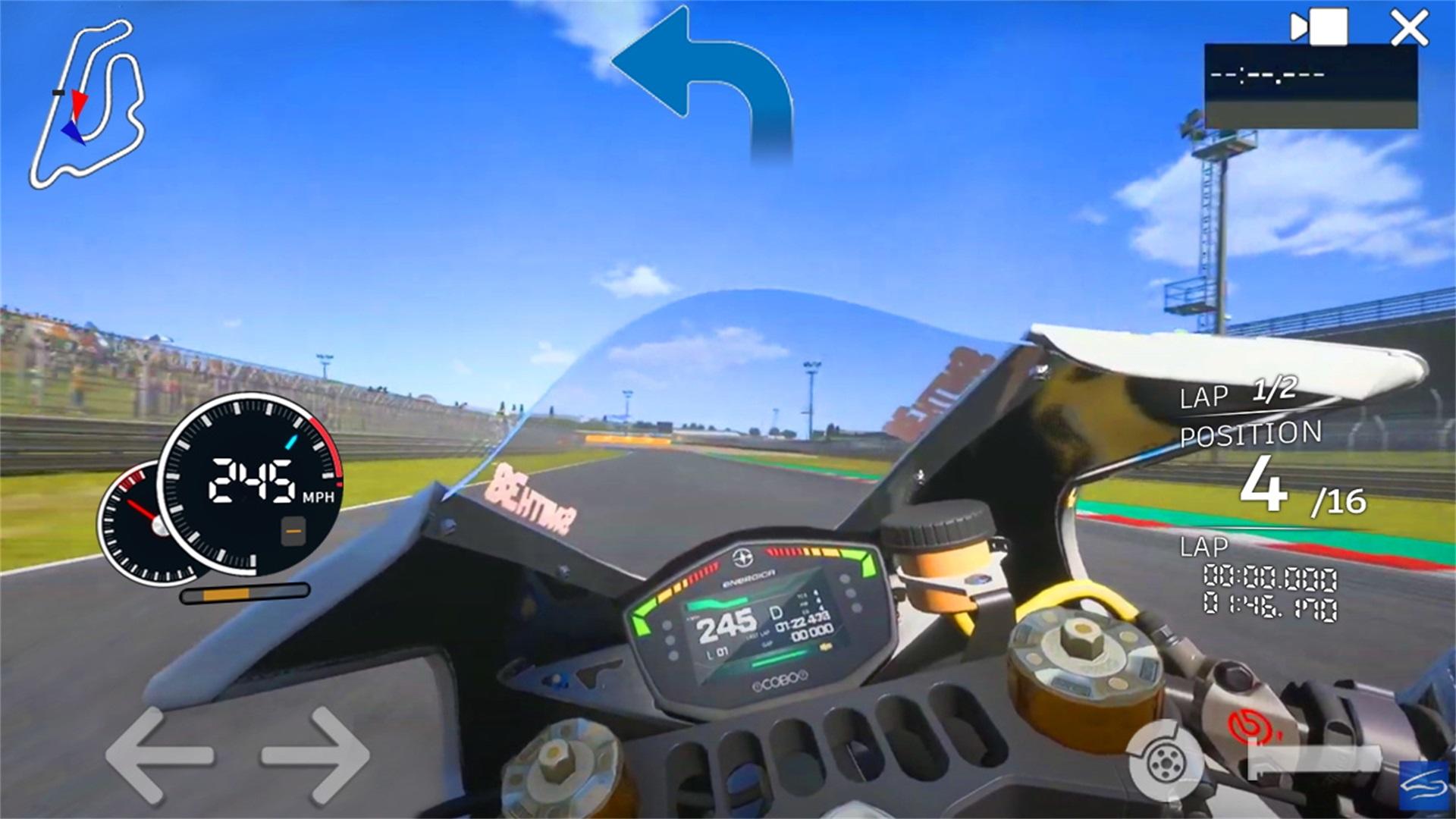 Screenshot 12 of Motor Gp Simulator 