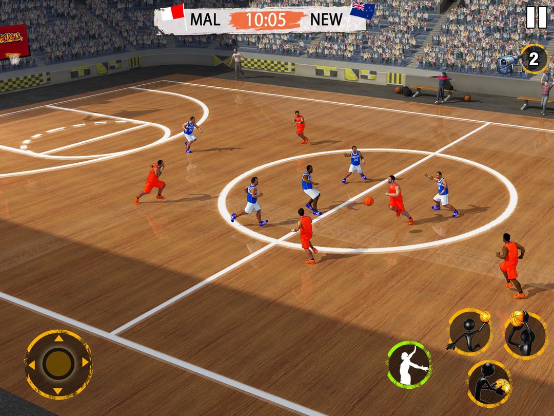 American Basketball Legends: World Cup Final 2018 screenshot game