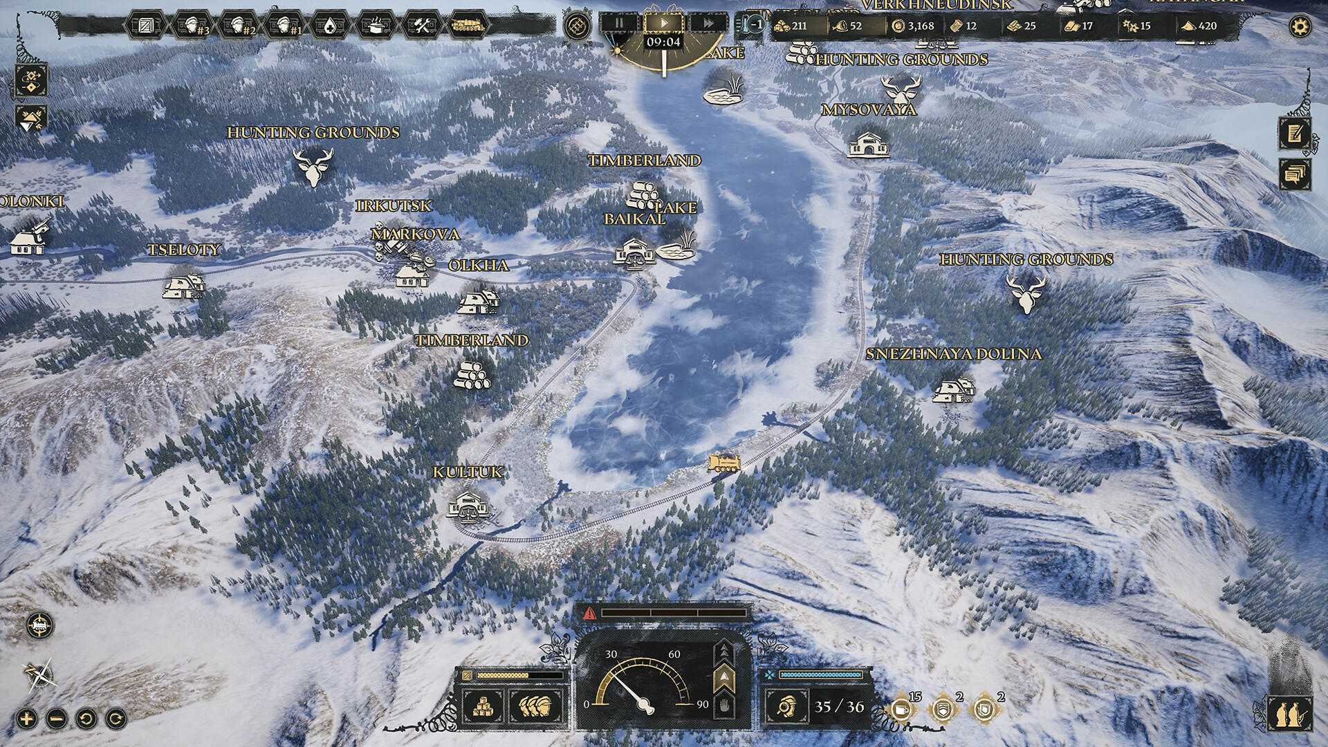 Last Train Home Game Screenshot