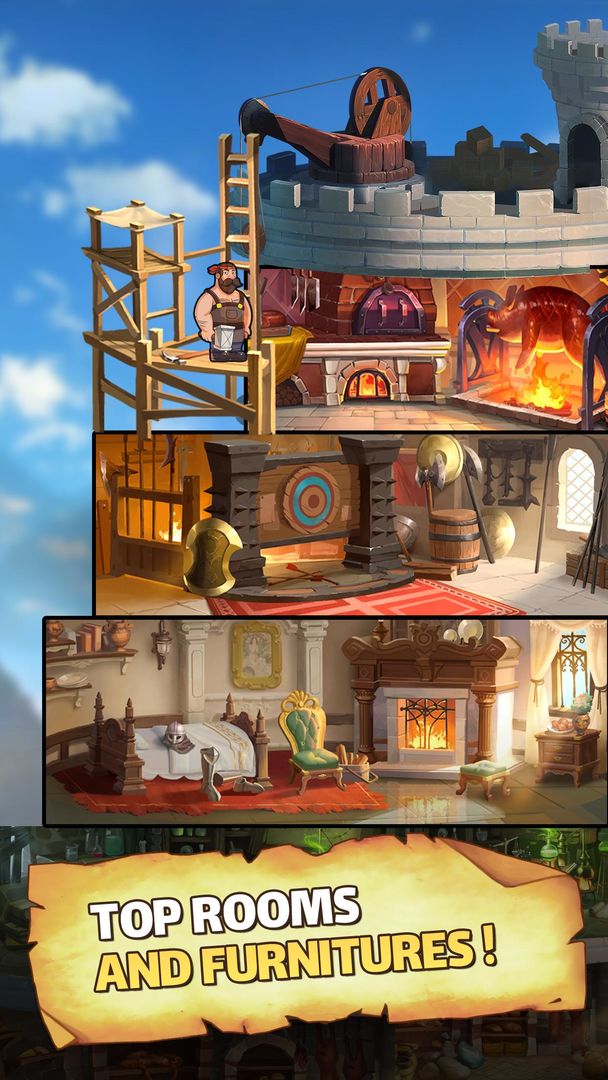 Screenshot of Crazy Castle Puzzles