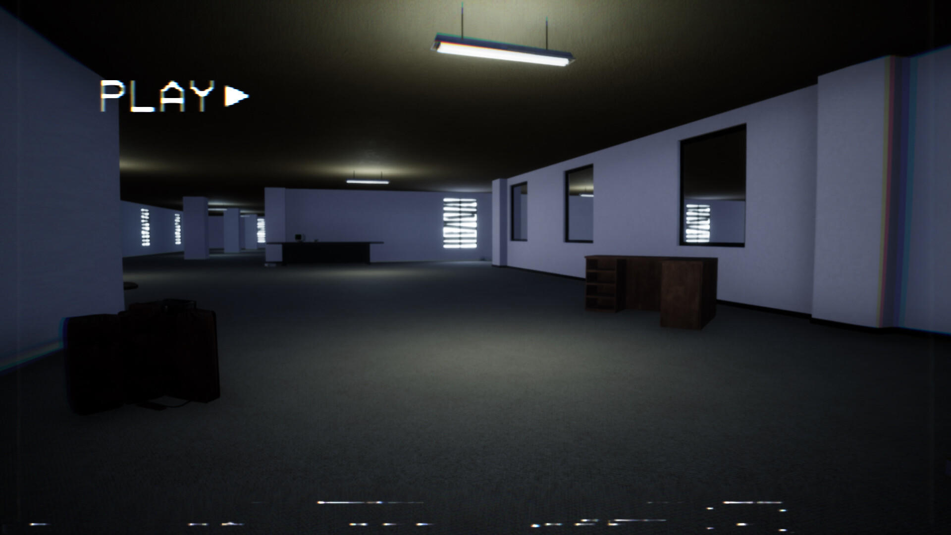 Screenshot of Backrooms: Eight Levels