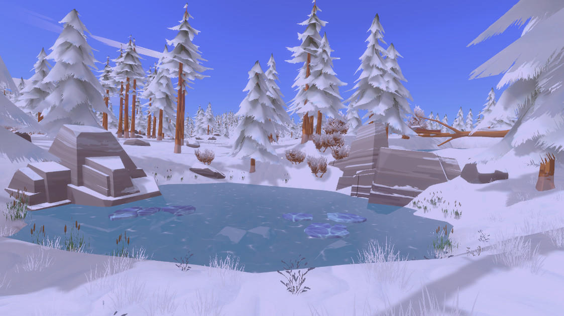 Screenshot 1 of 겨울의 희망 