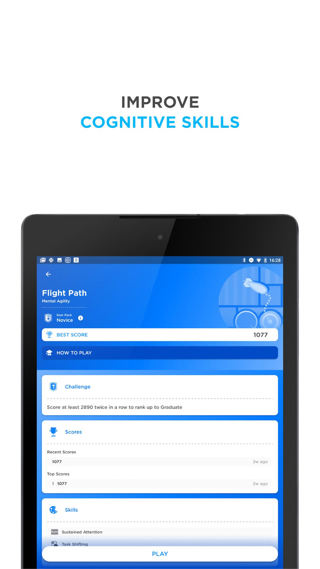 Peak – Brain Games & Training Game Screenshot