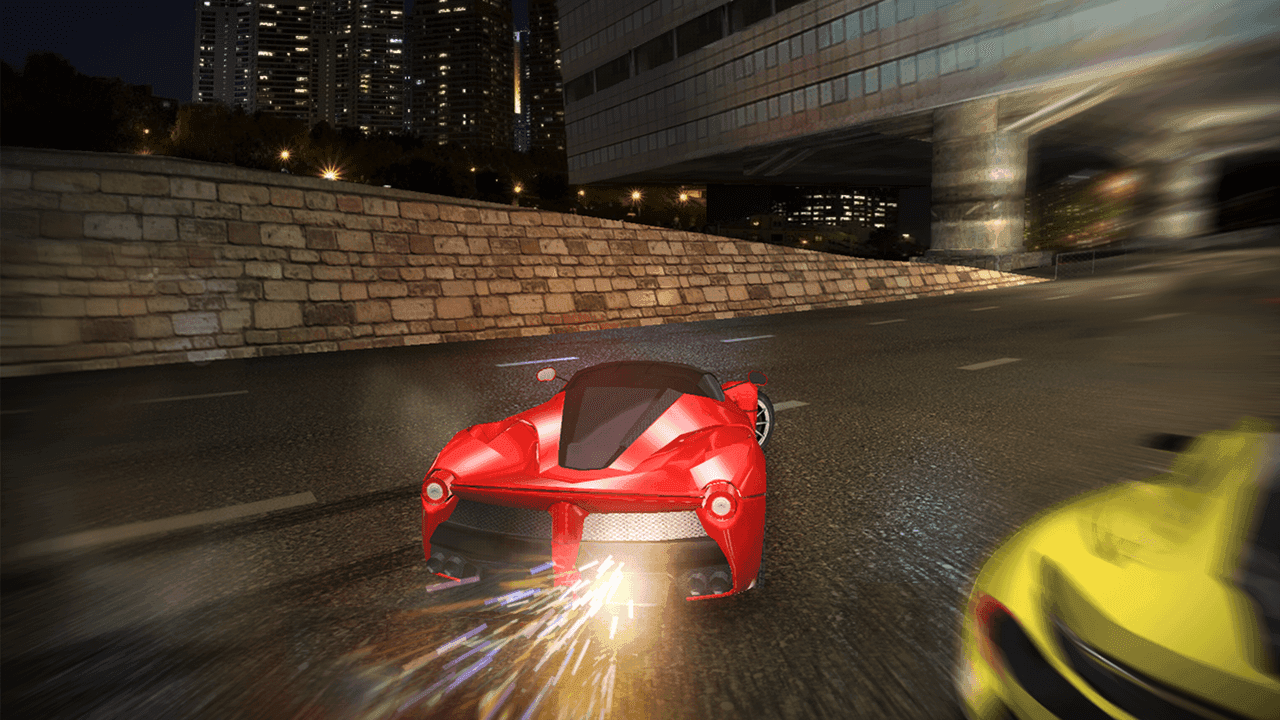 Crazy for Speed Game Screenshot