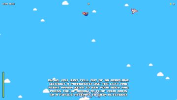 Without a Parachute 게임 스크린샷
