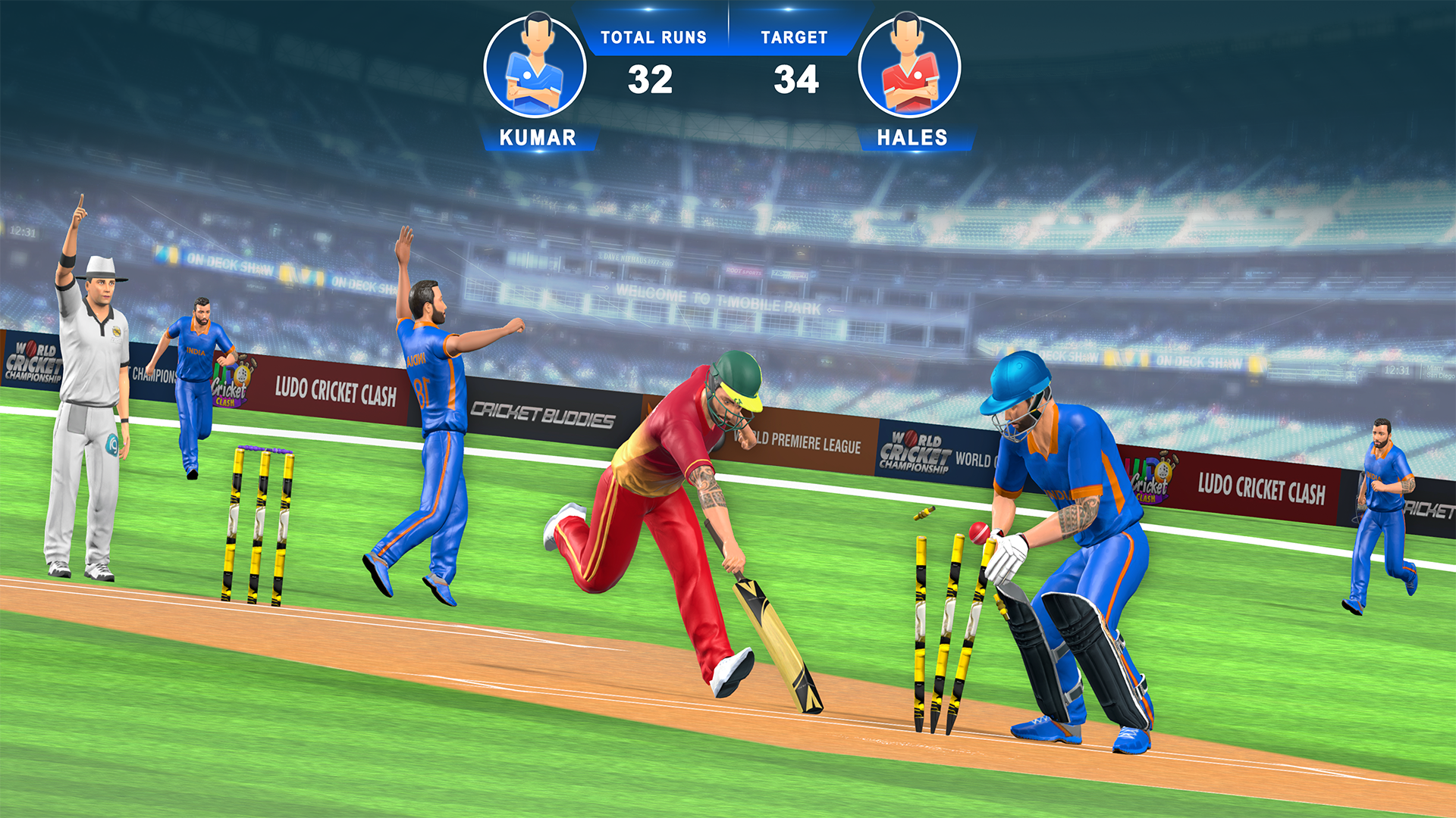 World Cricket Games 2023 Game Screenshot