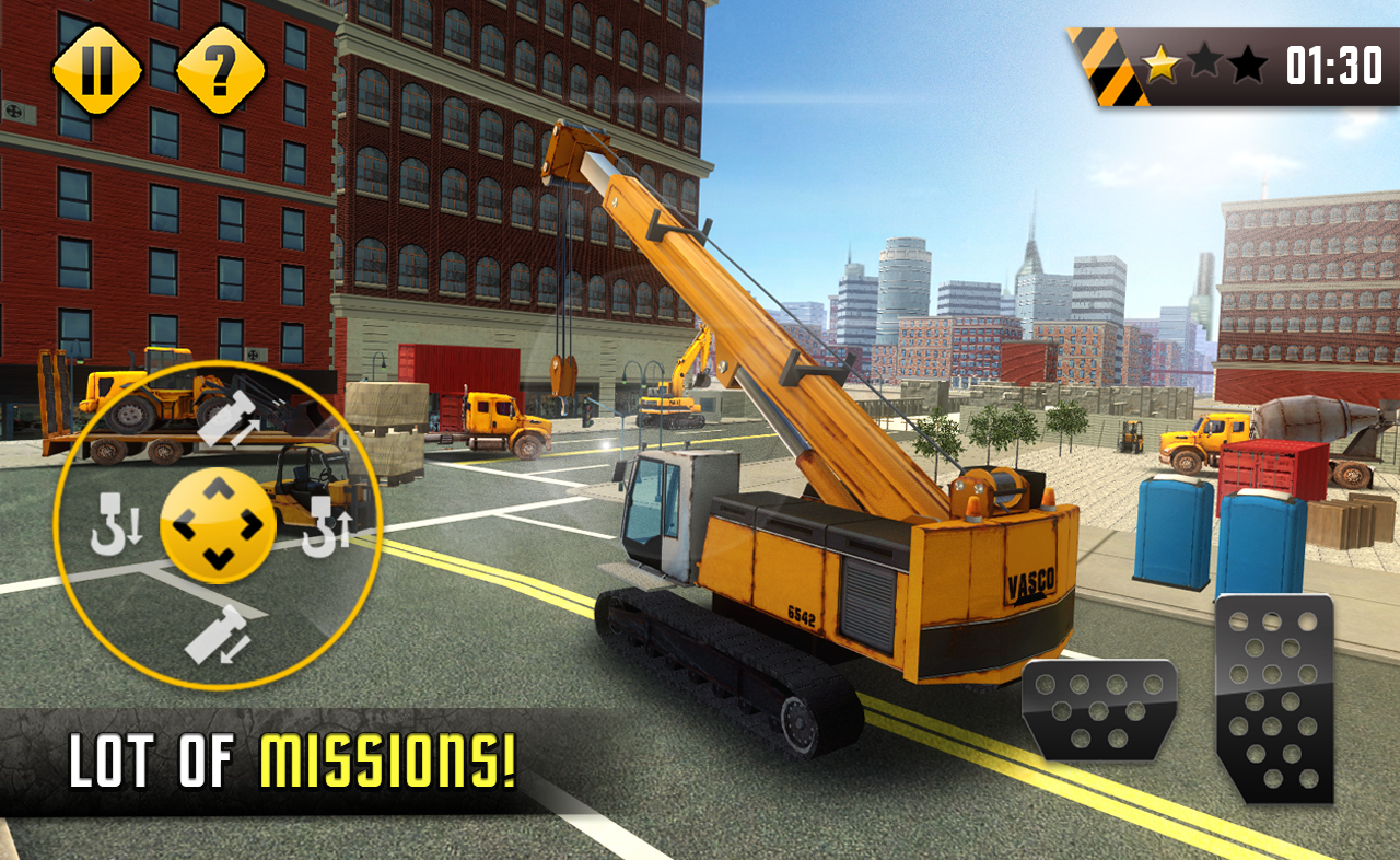 City Builder 16 Bridge Builder Game Screenshot