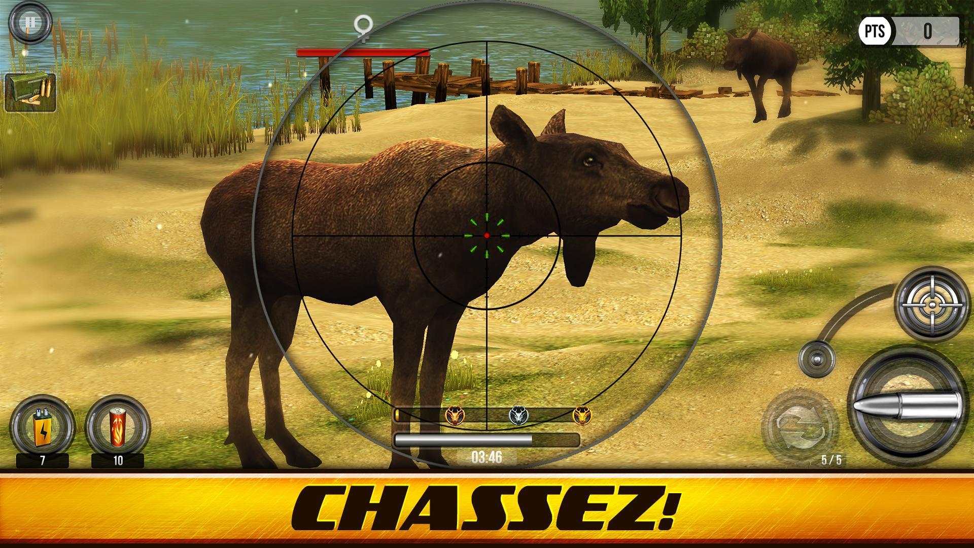 Screenshot 1 of Wild Hunt: Jeu de chasse 3D 1.568