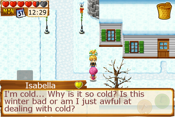 Captura de Tela do Jogo Harvest Master: Farm Sim