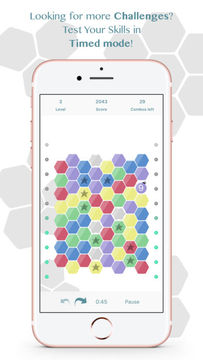Cuplikan Layar Game Hexic - the original game