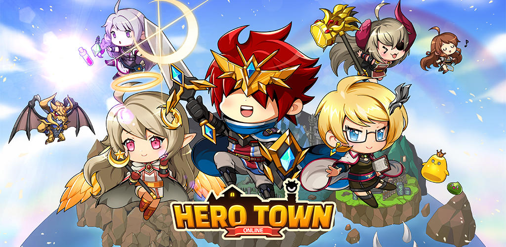 Banner of Hero Town အွန်လိုင်း : 2D MMORPG 5.08