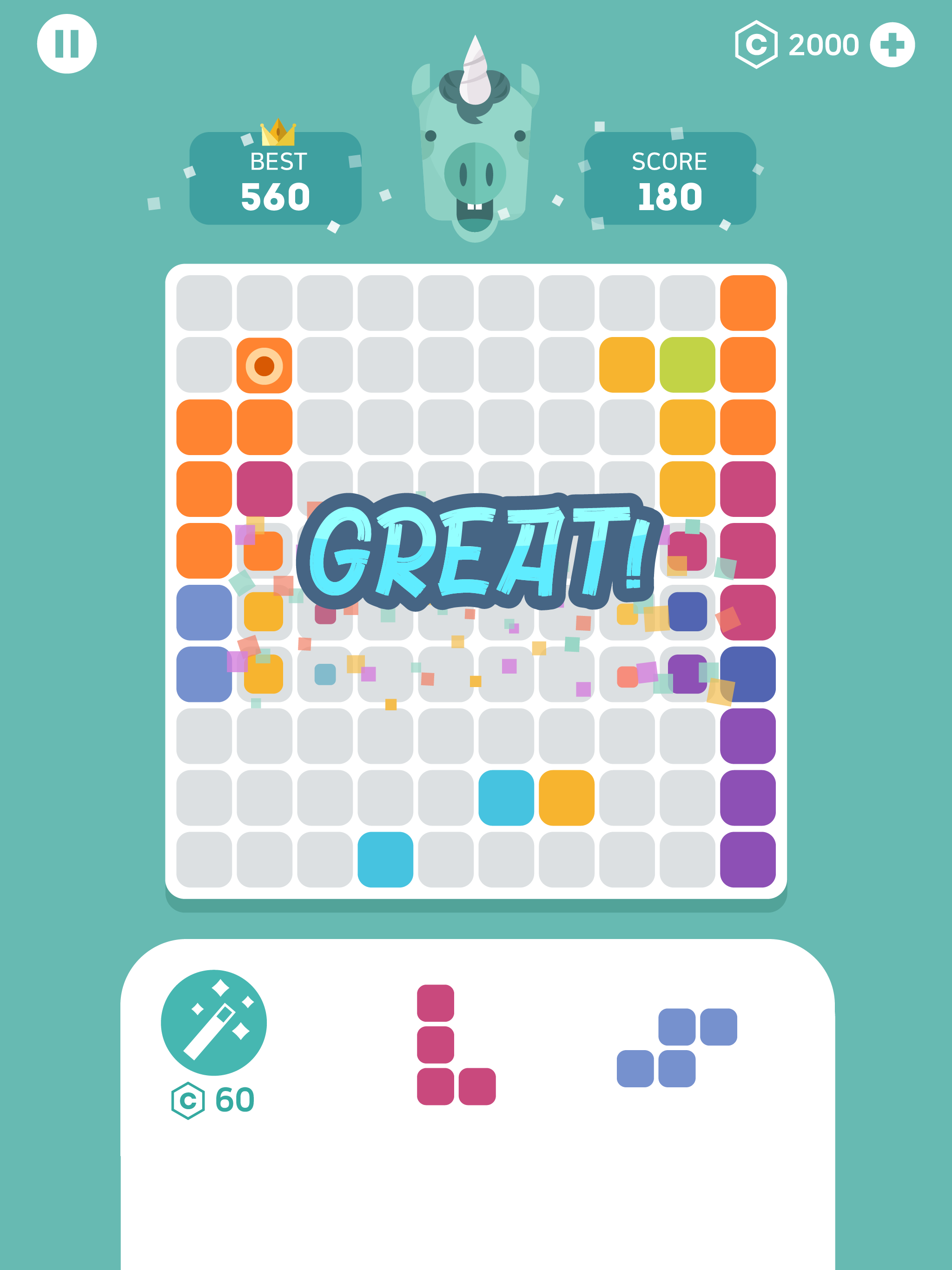 Block Day(Block Puzzle) Game Screenshot