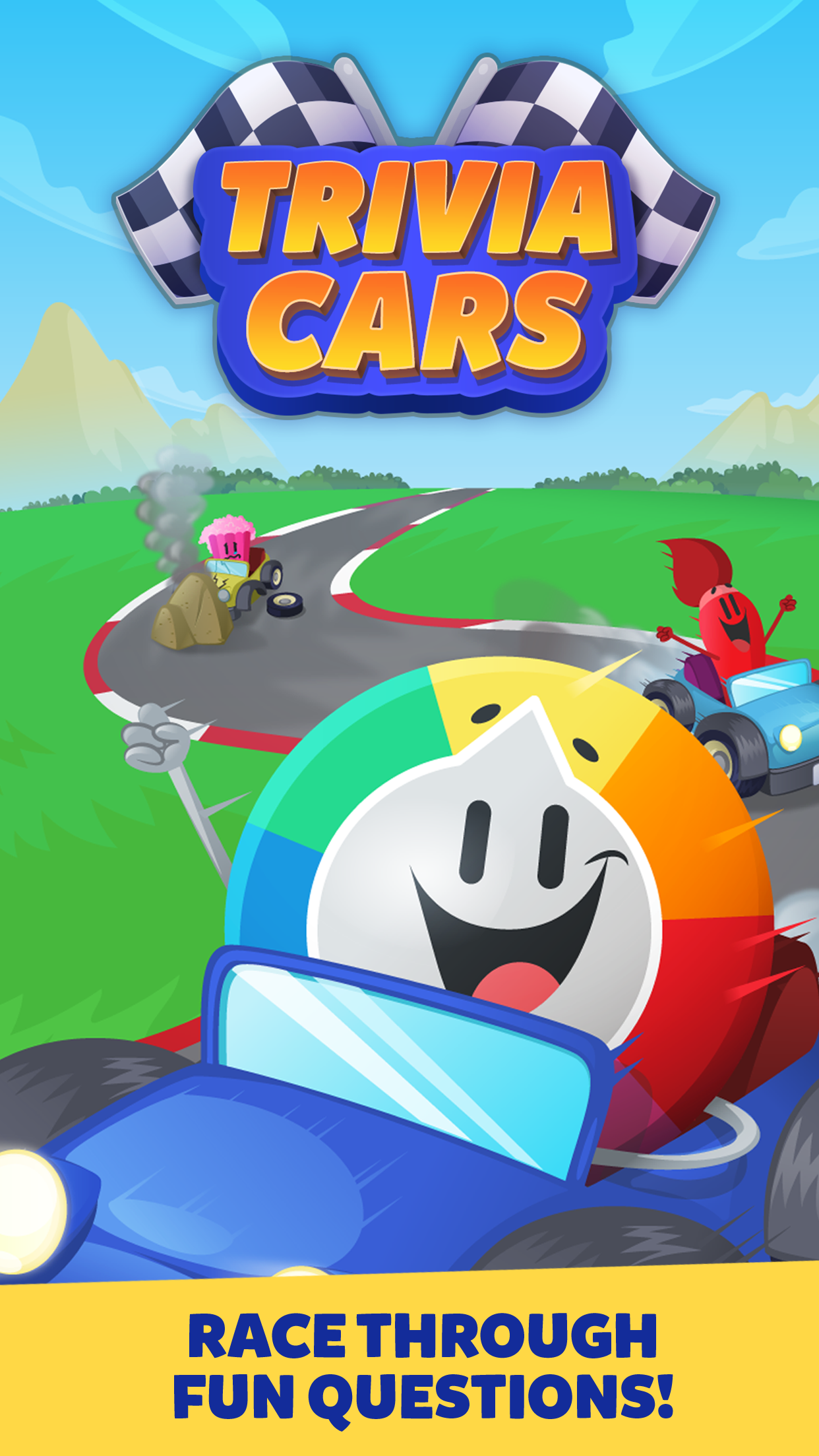 Cuplikan Layar Game Trivia Cars